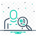 Infection Disease Illness Icon
