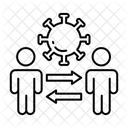 Infection Virus Disease Icon