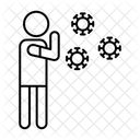 Infection Virus Disease Icon