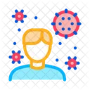 Microbe Human Bacteria Icon