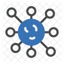 Bacteria Infection Germs Icon