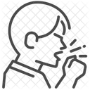 Infection Disease Sick Icon