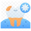 Infection Bacteria Caries Icon