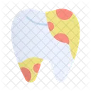 Toothache Inflammation Dentistry Icon