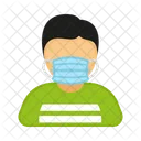 Infection Mask  Icon