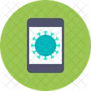 Infection Mobile Telephone Application Icon