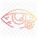 Infection oculaire  Icône