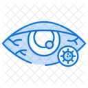 Infection oculaire  Icône