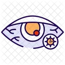 Infection Oculaire Icône