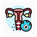 Infections Vaginales Femme Icône