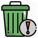 Infectious Waste  Icon
