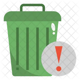 Infectious Waste  Icon