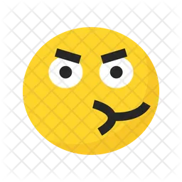 Infeliz Emoji Ícone