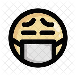 Infeliz Emoji Ícone
