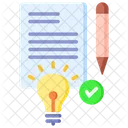 Inference Learning Knowledge Icon