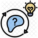 Inference Idea Cognitive Idea Inference Icon