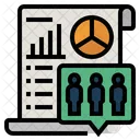 Inference Statistics  Icon