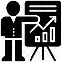 Inferencia Estatistica Analise De Dados Estatistica Descritiva Ícone