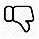 Inferior Lower Lesser Icon