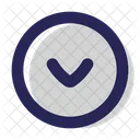 Experiencia De Contorno De Material De Interface Do Usuario Ícone