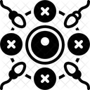 Infertility Impotence Sterility Icon