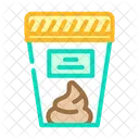 Infested Stool Sample Icon