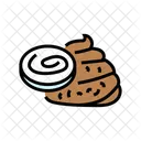 Infested Stool Sample Icon