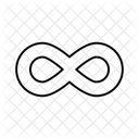 Infini  Icône
