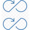 Infini Boucle Infini Icône
