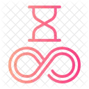 Infini Bourreau De Travail Surmenage Icône