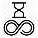 Infini Bourreau De Travail Surmenage Icône