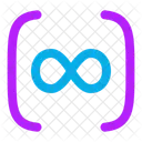 Infini Icône