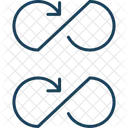 Infini Boucle Infini Icône
