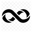 Infini Infini Illimite Icône