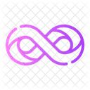 Infini Infini Illimite Icône