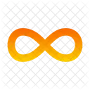 Infini Infini Boucle Icône