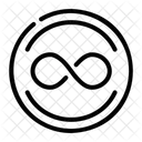 Infini Mathematique Sans Fin Icône