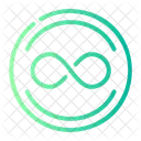 Infini Mathematique Sans Fin Icône