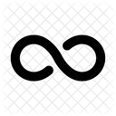 Infini Sans Fin Sans Limite Icône