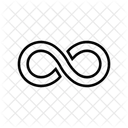 Infini Net Sans Fin Icône