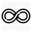 Infini Science Abstrait Icône
