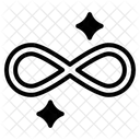 Infini Infini Boucle Icône