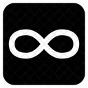 Infini Boucle Eternite Icône
