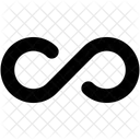 Infini Mathematiques Symbole Icône