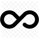 Infini Mathematiques Symbole Icône