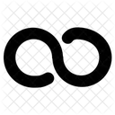 Symbole De Linfini Icône