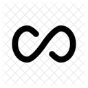 Boucle Infinie Icône