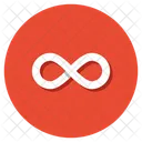 Infinite Unimitted Endless Icon
