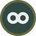 Infinity Symbol Education Icon