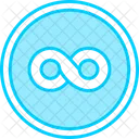 Infinity Symbol Education Icon
